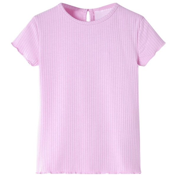 Camiseta de bebê rosa transparente 140 D