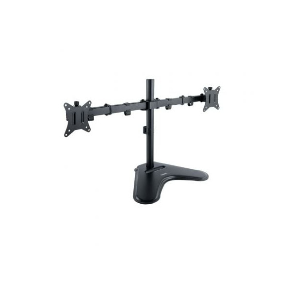 Soporte para 2 monitores TooQ DB1702TN-B negro D