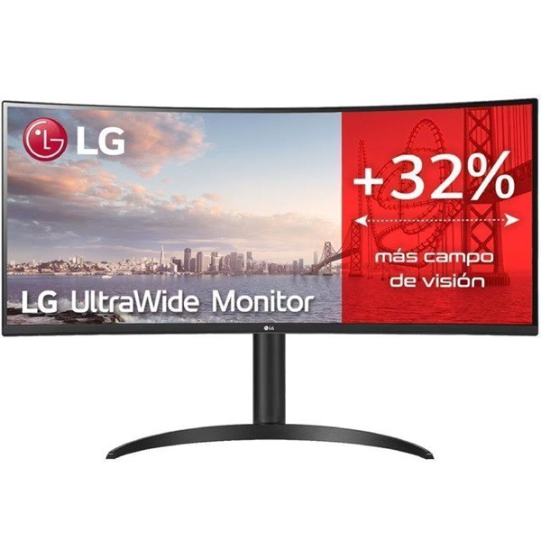 Monitor Ultrapanorámico LG Ultrawide 34" LED WQHD 34WP75CP-B negro D