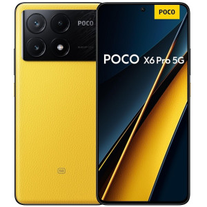 Xiaomi Poco X6 Pro 5G dual sim 8GB RAM 256GB amarelo D