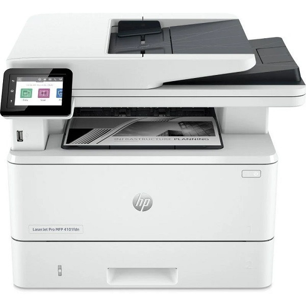 Multifunção HP Laserjet Pro 4102FDW Wifi branco D