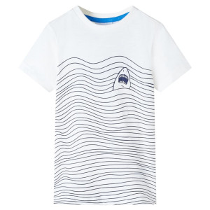 Camiseta infantil color crudo 128 D