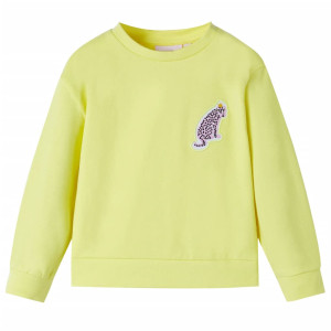 Moletom infantil amarelo 92 D