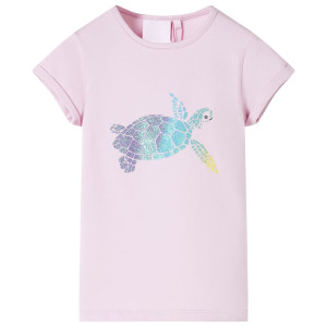 Camiseta infantil lilac 128 D