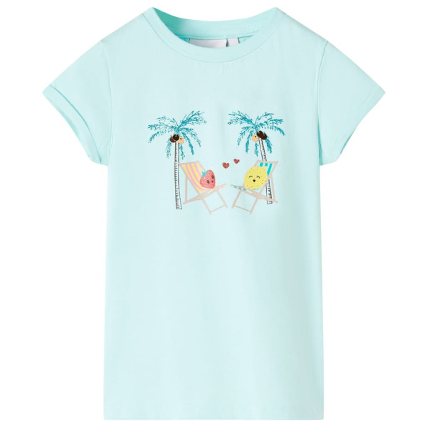 Aguamarine criança t-shirt clara 116 D