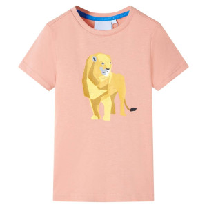 Camiseta para niños naranja claro 140 D