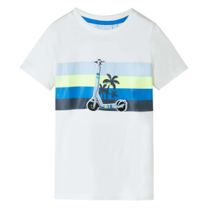 Camiseta infantil color crudo 116 D