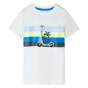 T-shirt infantil crua 104 D