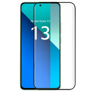 Protetor de cristal temperado COOL para Xiaomi Redmi Nota 13 (FULL 3D) D