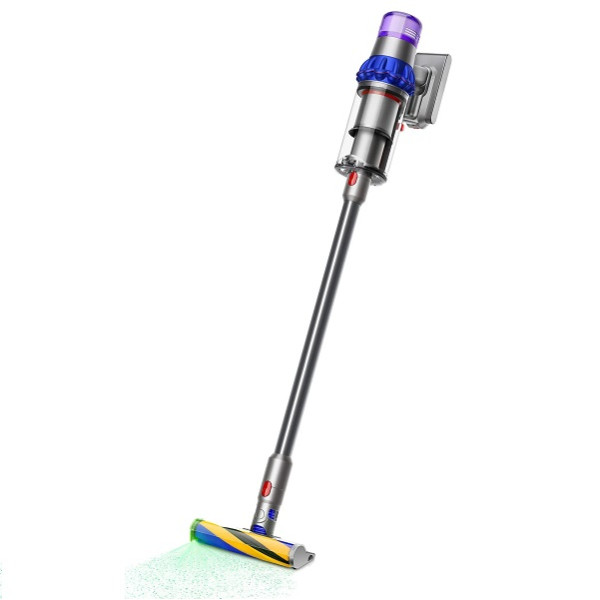 Aspirador Dyson V15 Detect Fluffy (2023) azul/níquel D