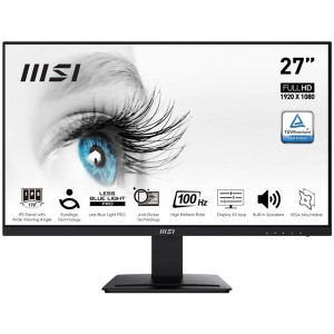 Monitor MSI PRO 27" IPS MP273A negro D