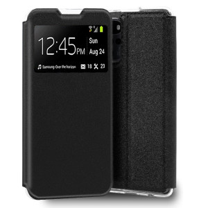 Funda COOL Flip Cover para Motorola Moto G22 Liso Negro D