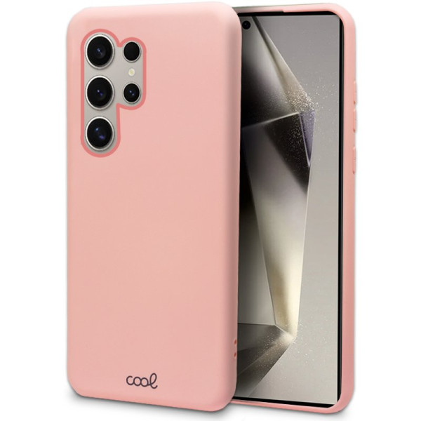 Carcasa COOL para Samsung S928 Galaxy S24 Ultra Cover Rosa D