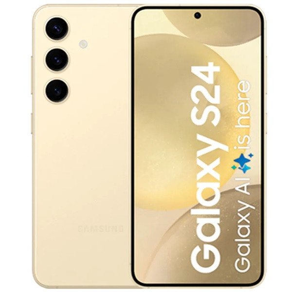 Samsung Galaxy S24 S921 5G dual sim 8 GB RAM 256 GB amarelo D