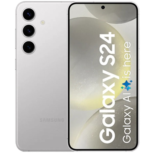 Samsung Galaxy S24 S921 5G dual sim 8GB RAM 256GB cinza D