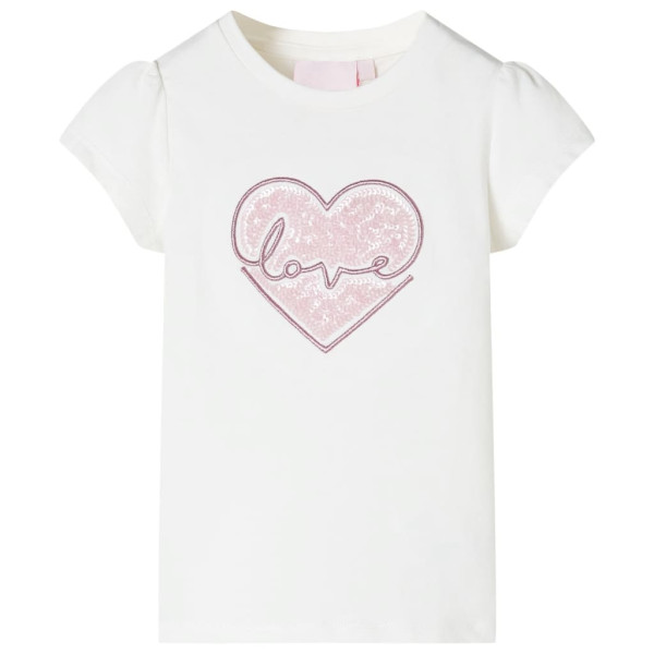 Camiseta infantil color crudo 92 D