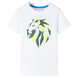 Camiseta infantil crua 128 D