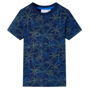 Azul marinho T-shirt 140 D