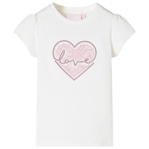 Camiseta infantil color crudo 104 D