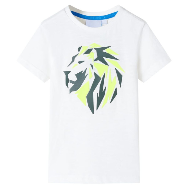 Criança t-shirt cru 140 D