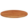 vidaXL VX370055 Tablero de mesa redondo madera maciza de acacia Ø80x3,8 cm  - VX370055 - Epto