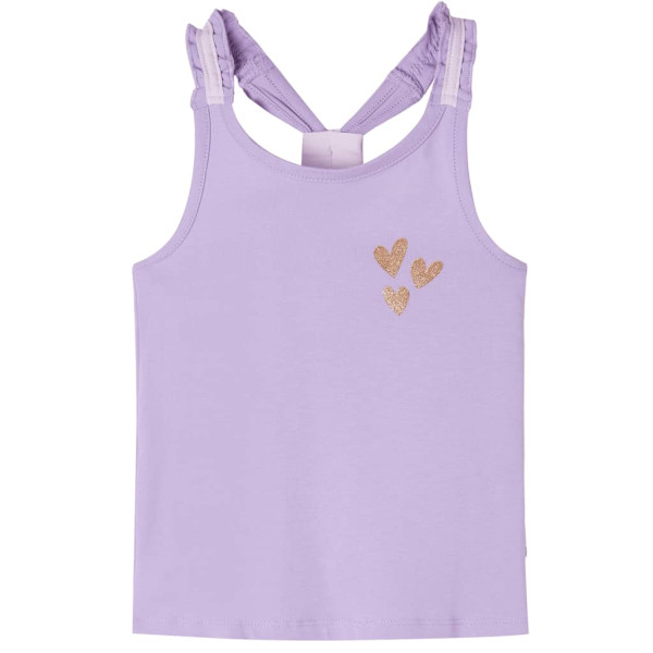 T-shirt infantil em lilás 92 D