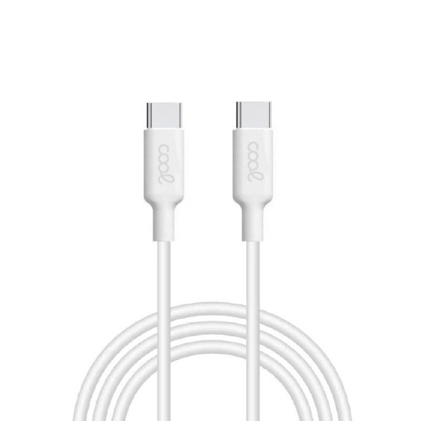 Cabo USB compatível COOL Universal TIPO-C para TIPO-C (1 metro) Branco 3 Amplificador D