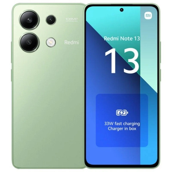 Xiaomi Redmi Note 13 dual sim 8GB RAM 256GB verde D