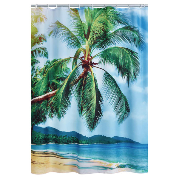 RIDDER Cortina de ducha Palm Beach 180x200 cm D