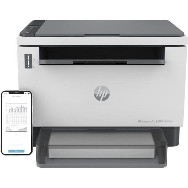 Multifunción HP Laserjet TANK 2604DW WiFi blanco D