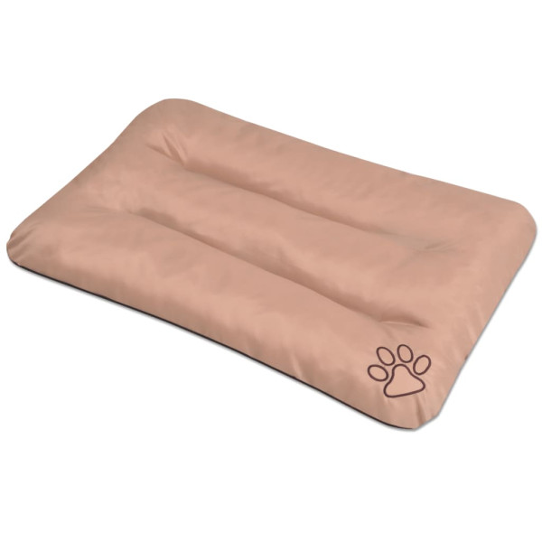 Colchón para perro tamaño XXL beige D