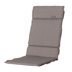 Madison Cusco para cadeira Basic fibra cinza taupe 125x50 cm D