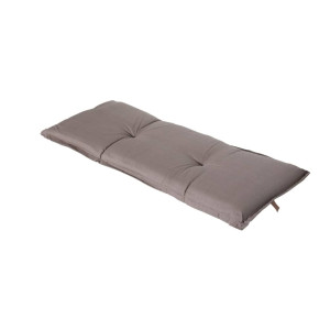 Madison Cusco de banco Basic cinza 150x48 cm D