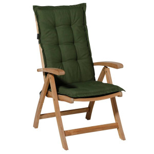 Madison Cusco de cadeira com suporte alto Panamá verde 123x50cm D