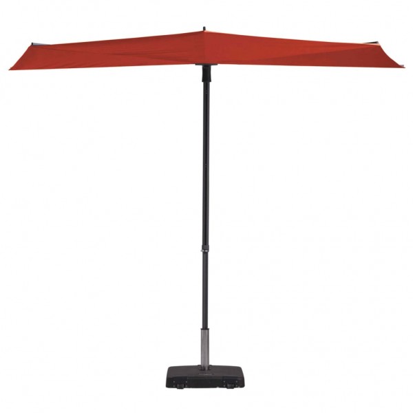 Madison Um guarda-chuva para balcão Sun Wave 270x150 cm tijolo vermelho D