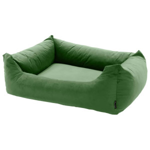 Madison Cama para perros Velvet verde 80x67x22 cm D