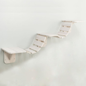 TRIXIE Escada para gatos de parede branca 150x30 cm D