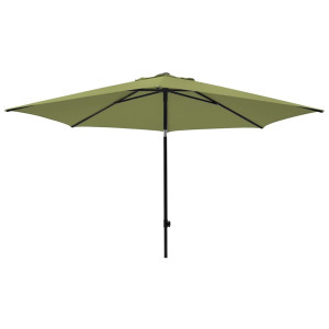 Madison Guarda-chuva Mykanos verde 250 cm D