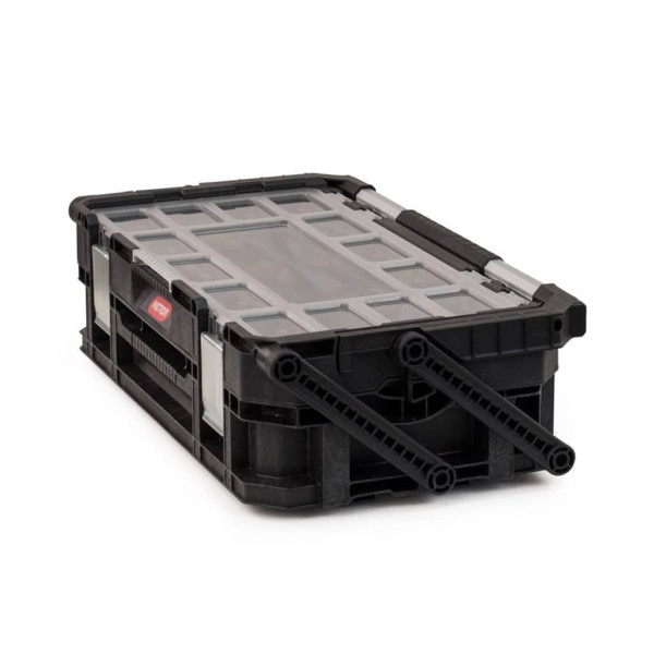 Keter Organizador de herramientas en voladizo Connect negro D