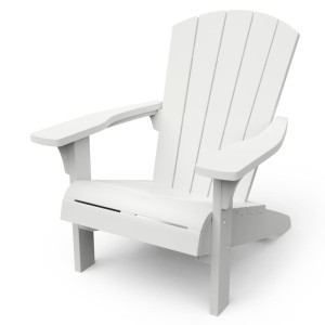 Keter Cadeira Adirondack Troy branco D