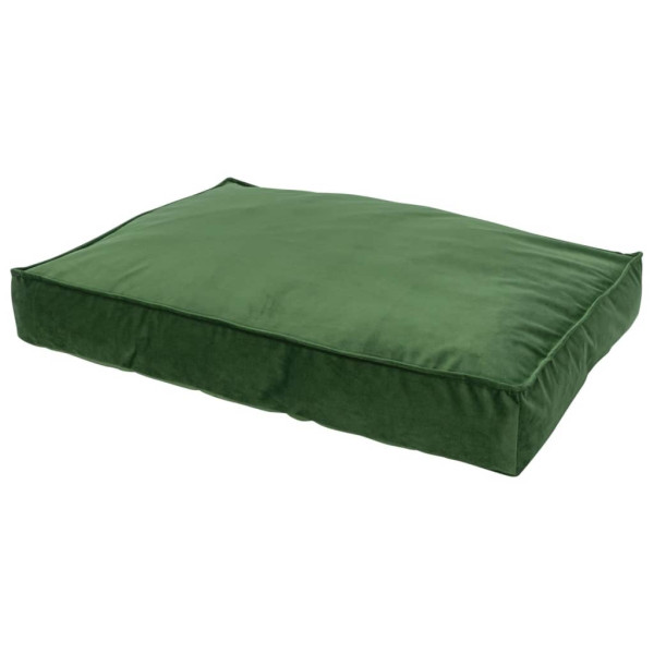 Madison Cusco para cães Velvet verde 80x55x15 cm D