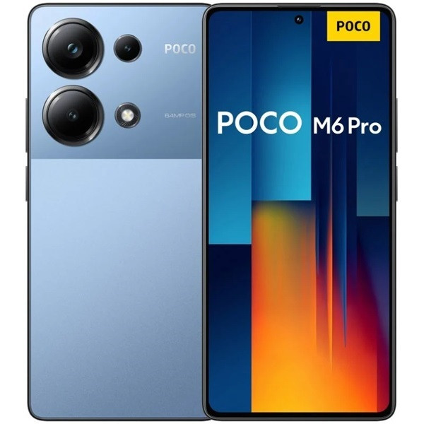 Xiaomi Poco M6 Pro dual sim 12GB RAM 512GB azul D