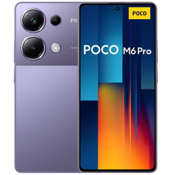 Xiaomi Poco M6 Pro 5G Dual Sim 8GB RAM 256GB Púrpura D