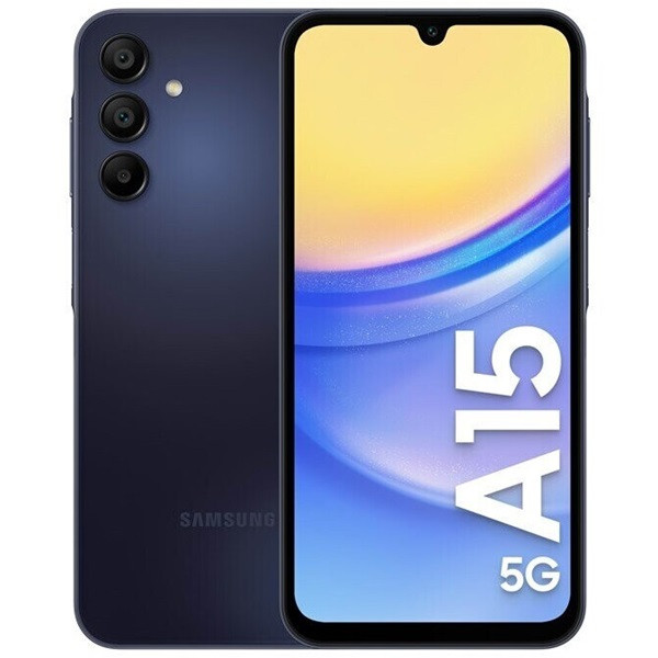 Samsung Galaxy A15 A156 5G dual sim 4 GB RAM 128 GB preto D