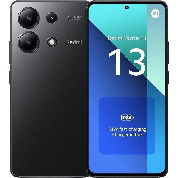 Xiaomi Redmi Note 13 dual sim 8GB RAM 128GB preto D