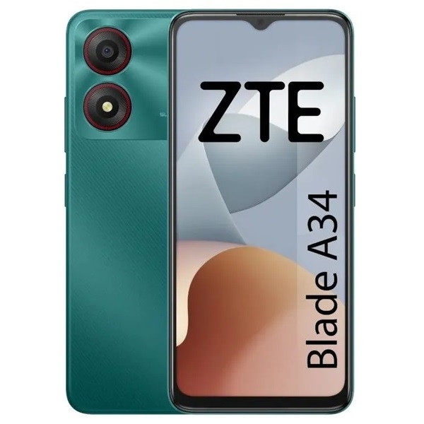 ZTE Blade A34 dual sim 6GB RAM 64GB verde D