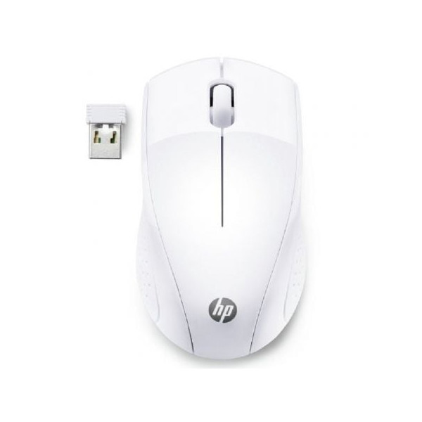 Ratón inalámbrico HP 220 blanco D