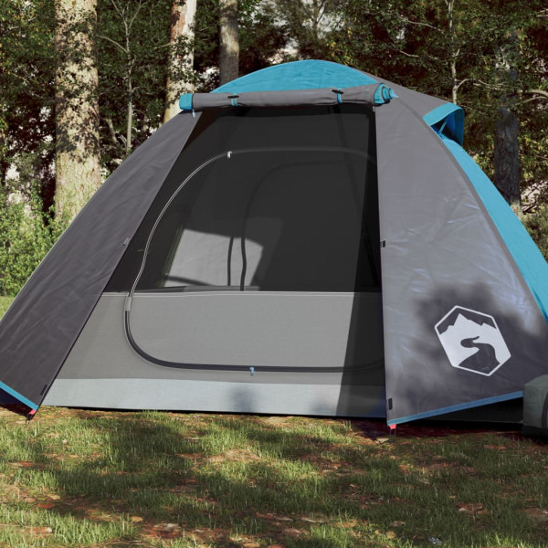 Tenda para 2 pessoas tafetã azul 185T 224x248x118 cm D