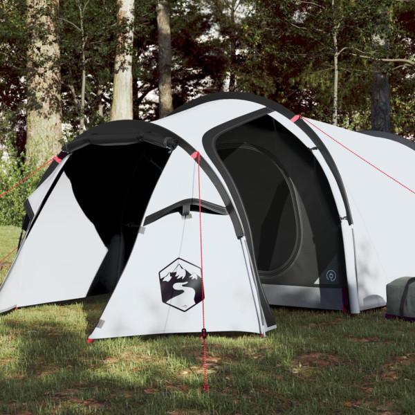 Tenda 3 pessoas tafetã 190T branco 370x185x116 cm D