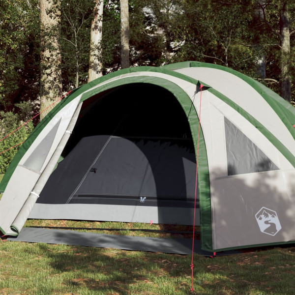 Tenda para 4 pessoas Tafetán verde 185T 300x250x132 cm D